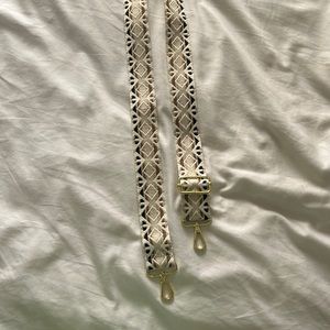 neutral camera bag purse strap NWOT!